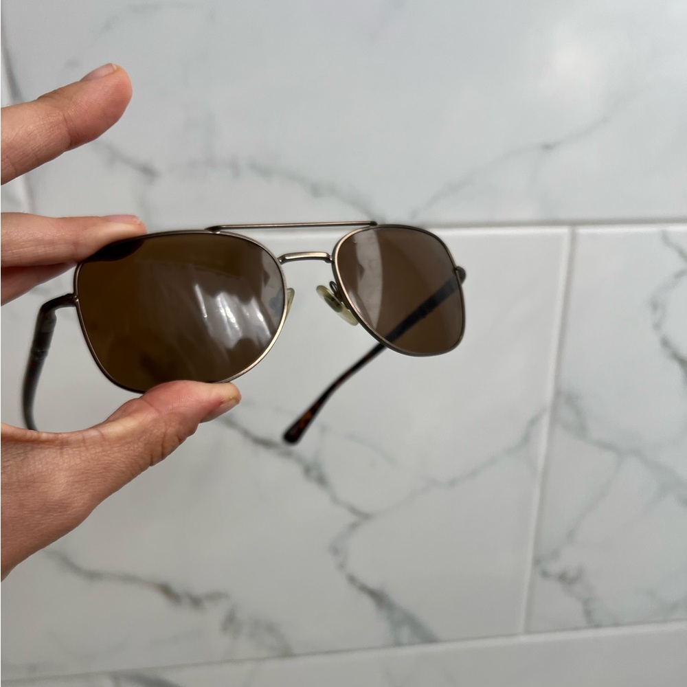 Persol Polarized Tortoiseshell sunglasses